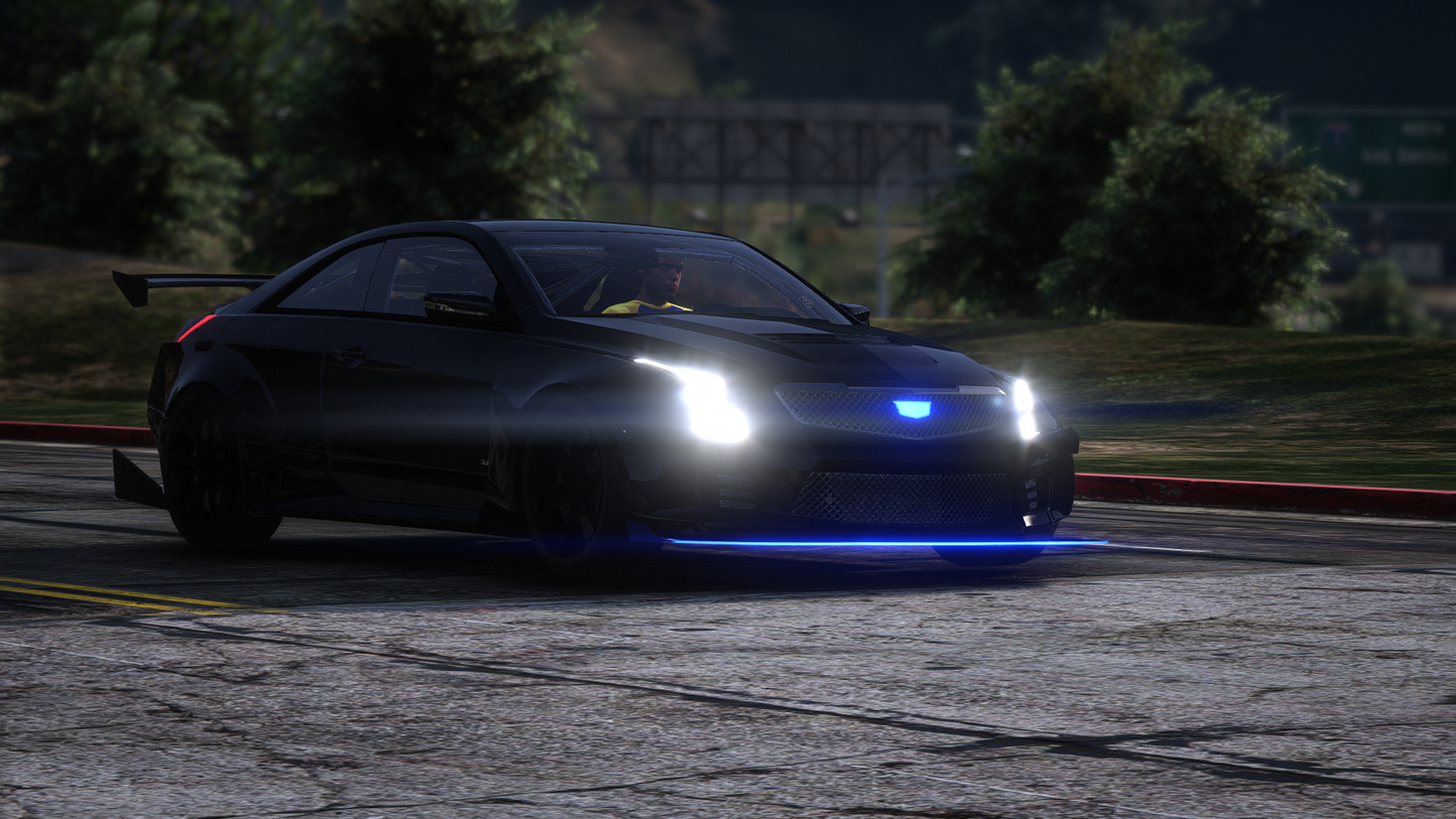 Widebody Cadillac ATS