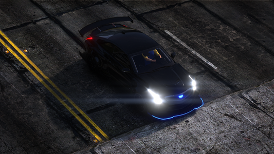 Widebody Cadillac ATS