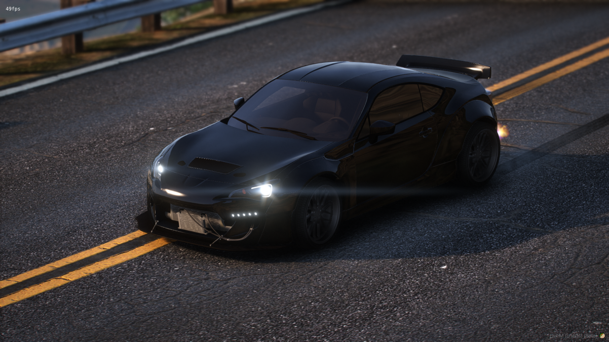2013 Subaru BRZ Sports Car
