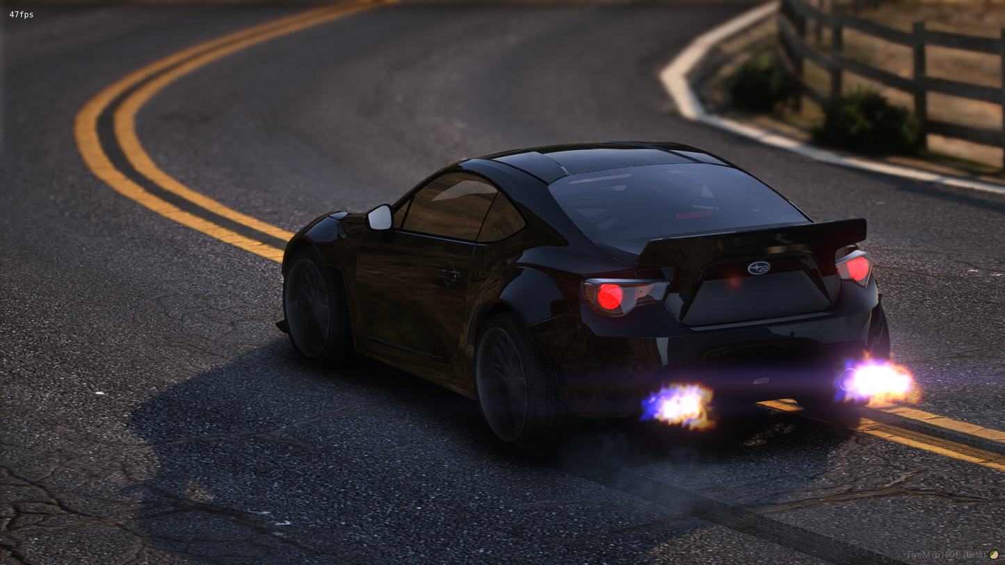 2013 Subaru BRZ Sports Car