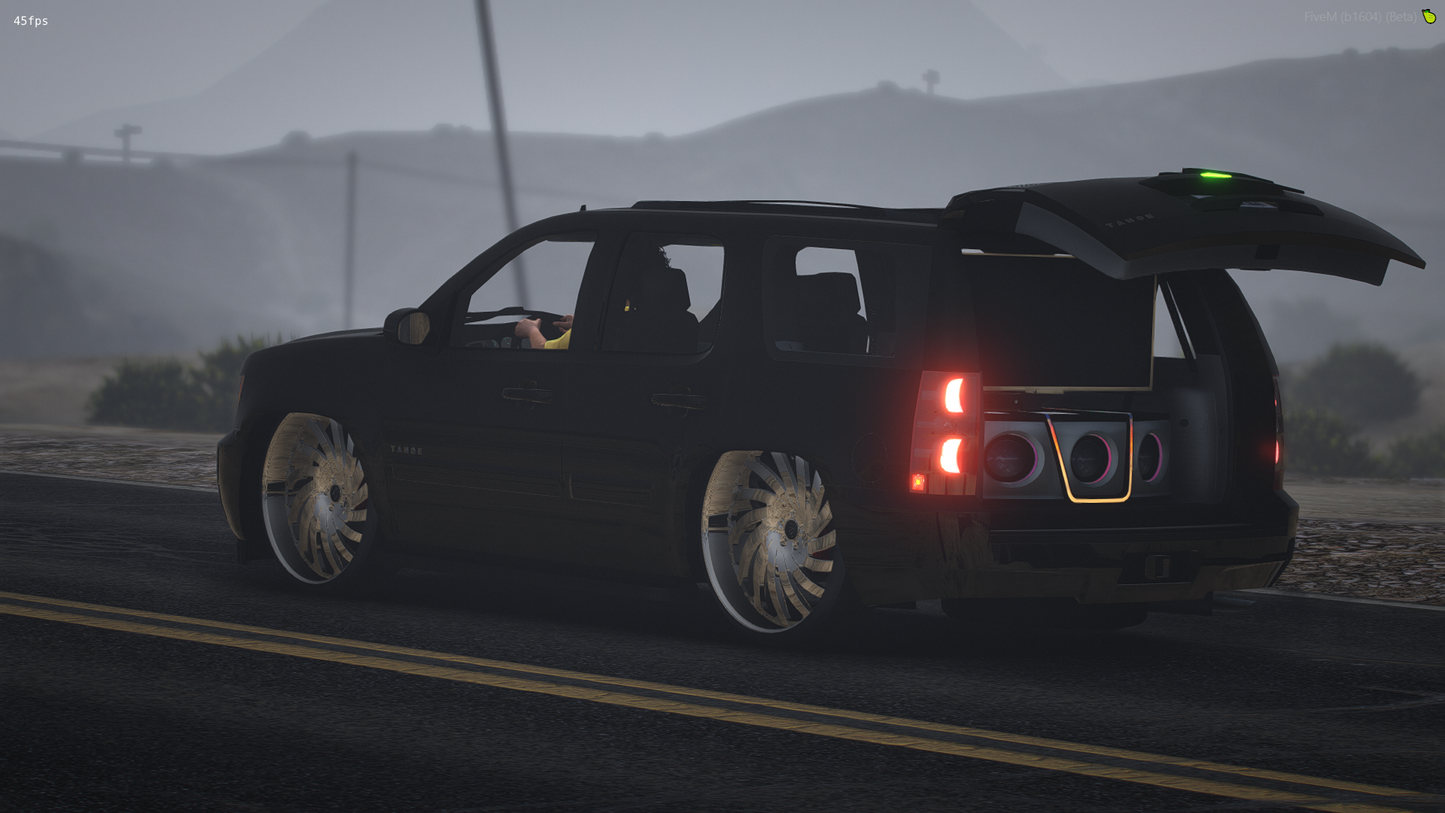 2008 Chevrolet Tahoe Lowrider SUV