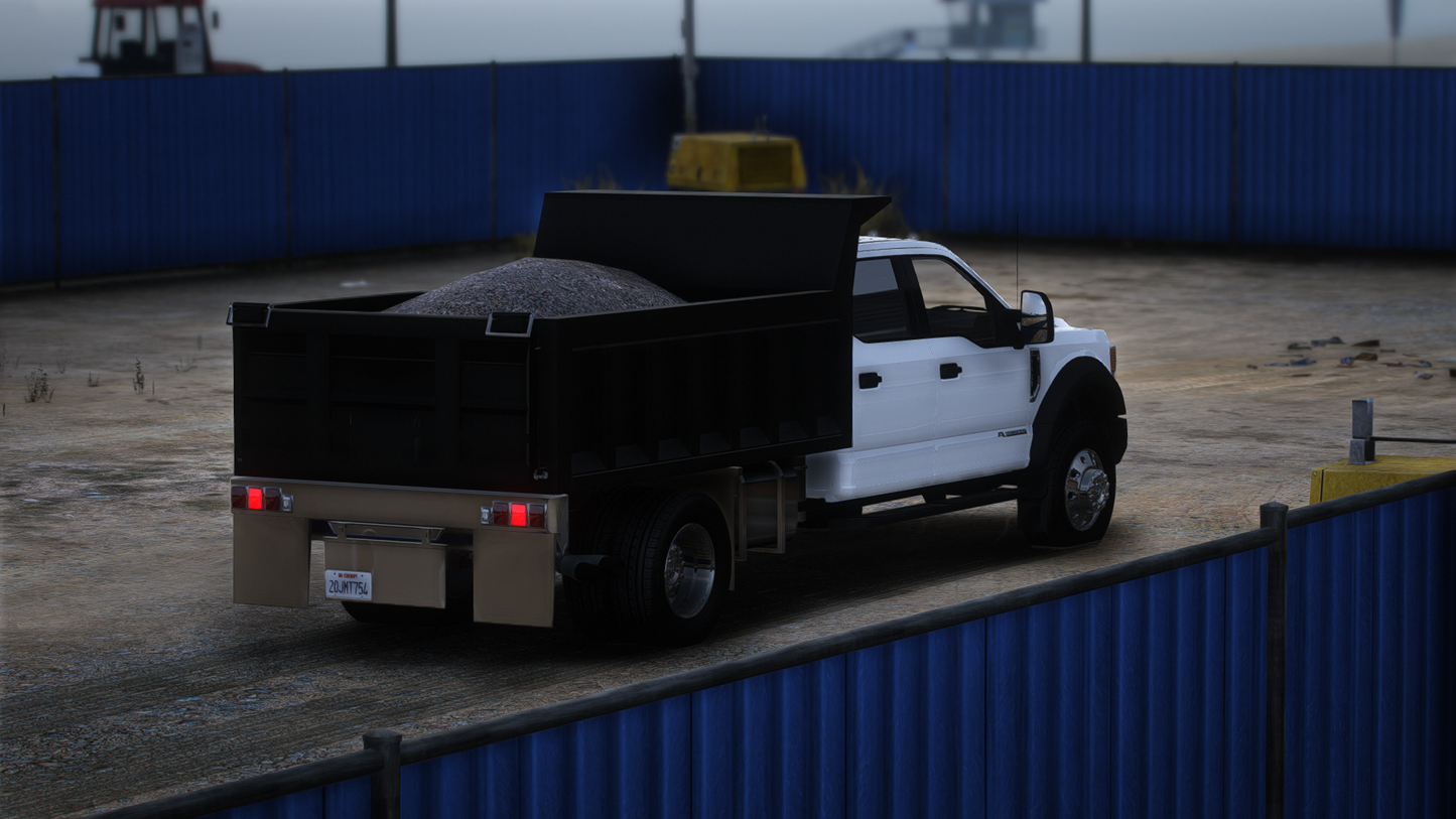 2022 Ford F450 Dump Truck