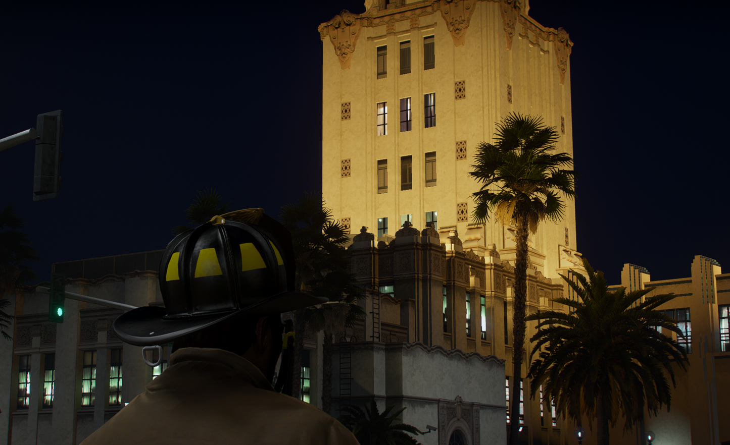 MSA N6A Fire Helmet