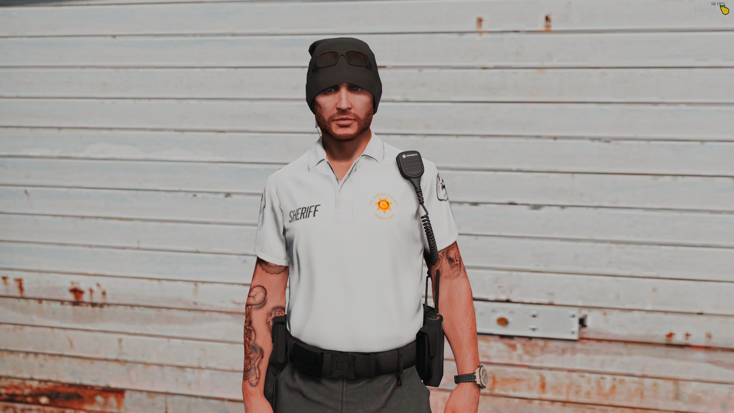 Motorola Lapel Mic / Axon 2 Body Camera Clothing/EUP Model