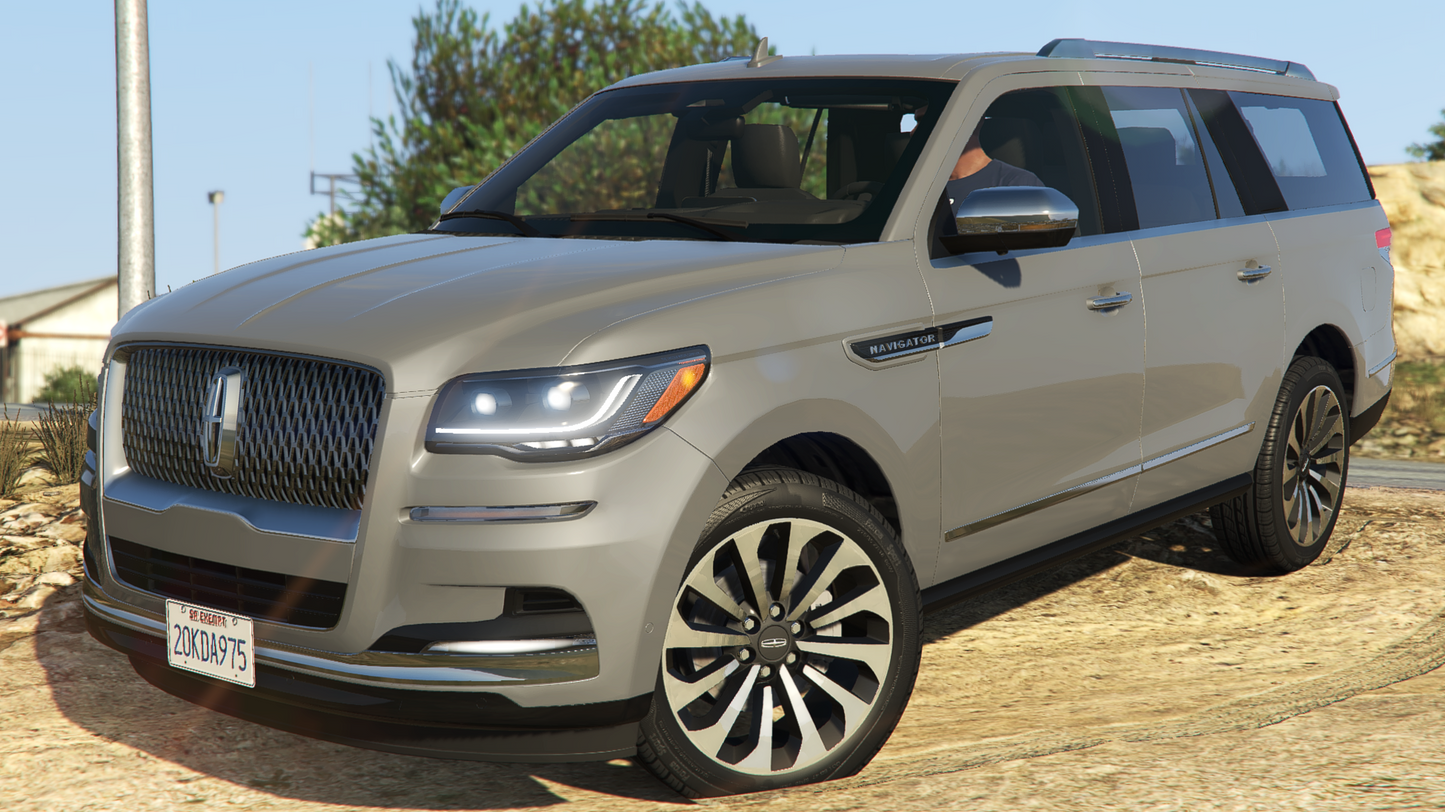 2022 Lincoln Navigator SUV