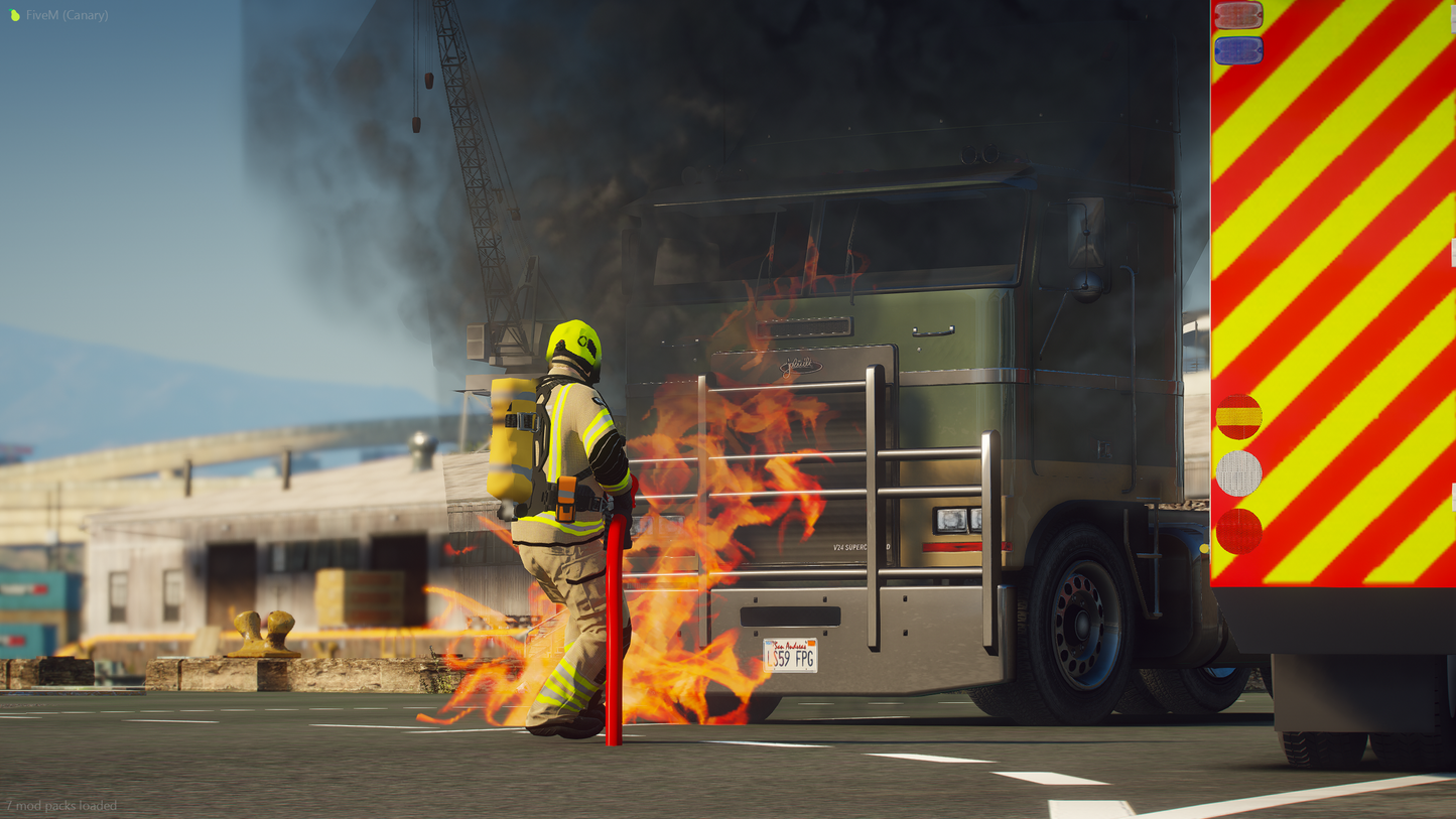 Fire System Script
