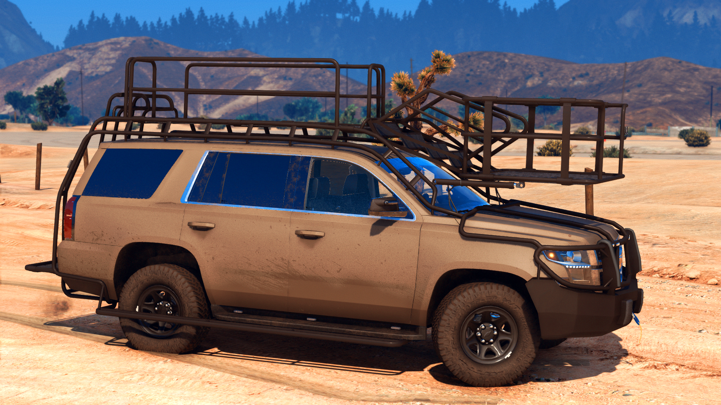 2018 Chevrolet Tahoe SWAT SUV