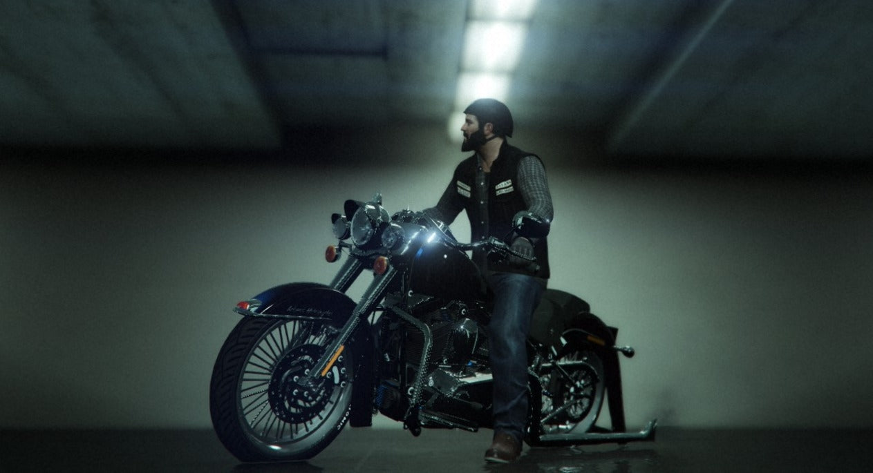 Cholo Lowbar Buffalo Motorcycle
