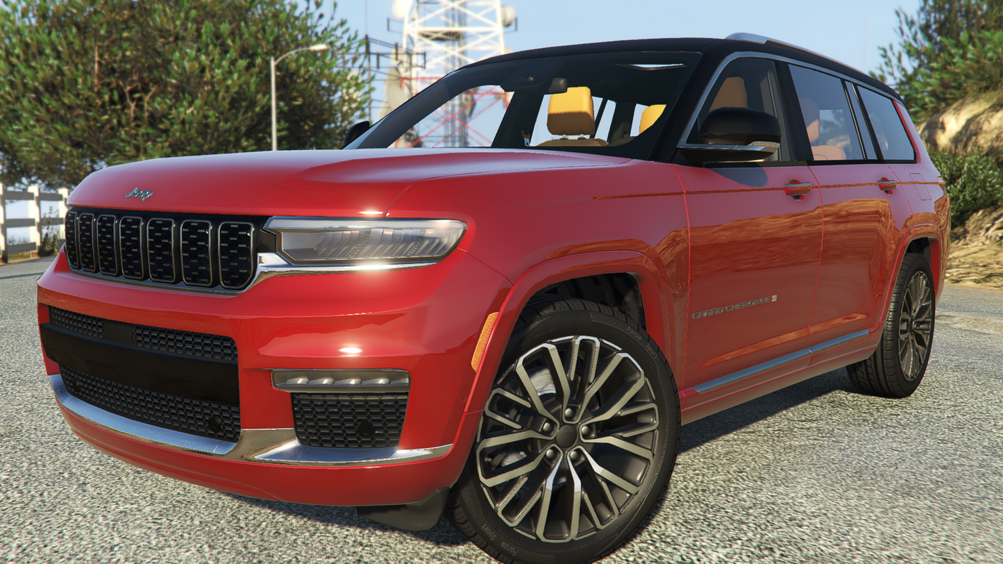 2022 Jeep Grand Cherokee SUV