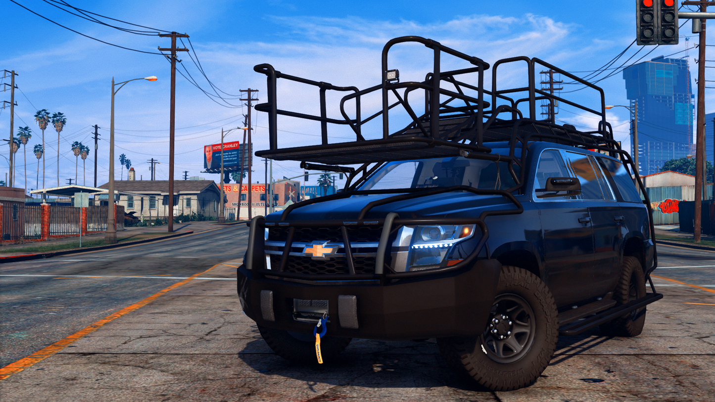 2018 Chevrolet Tahoe SWAT SUV