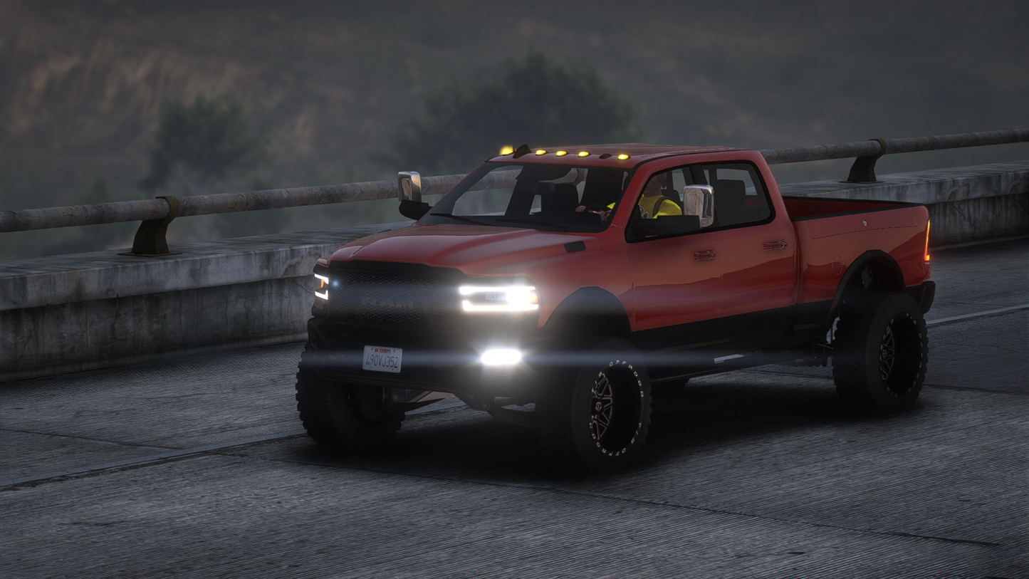 2020 Ram Power Wagon