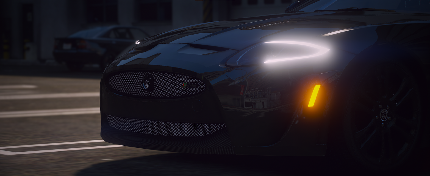 2012 Jaguar XKRS
