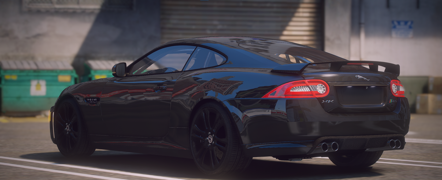 2012 Jaguar XKRS