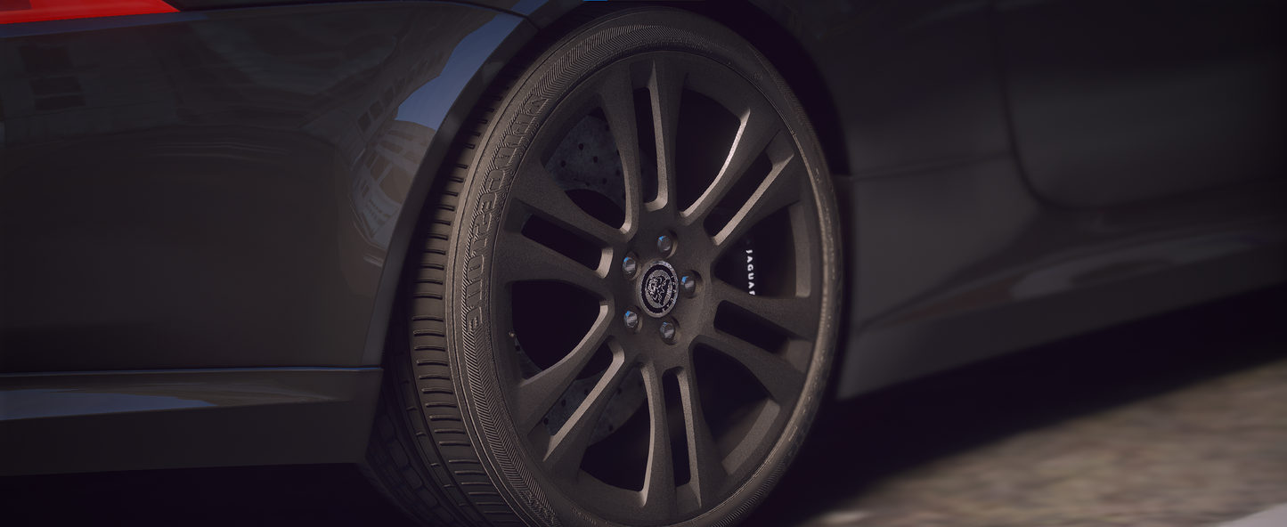 2012 Jaguar XKRS