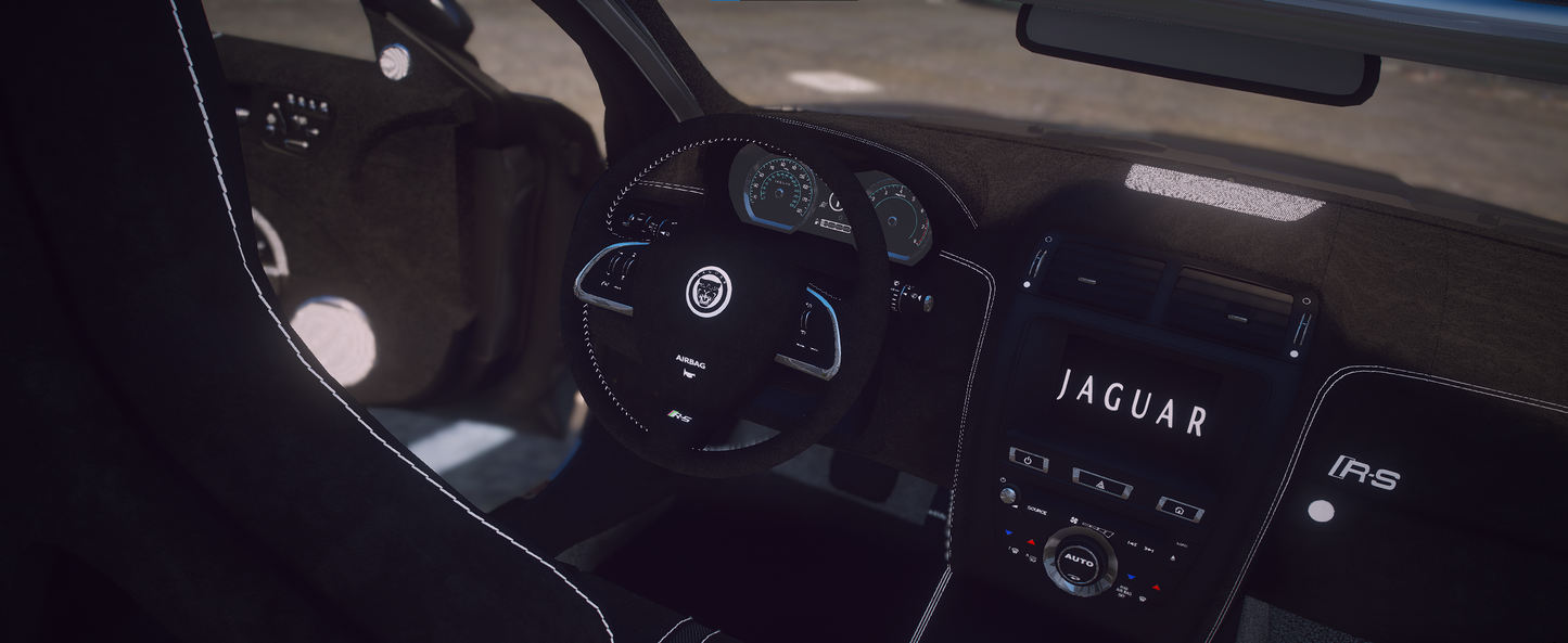 2012 Jaguar XKRS