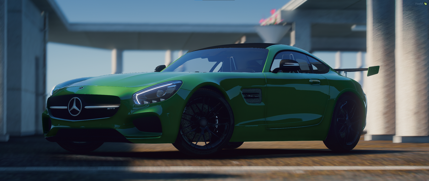 2015 Mercedes AMG GTR