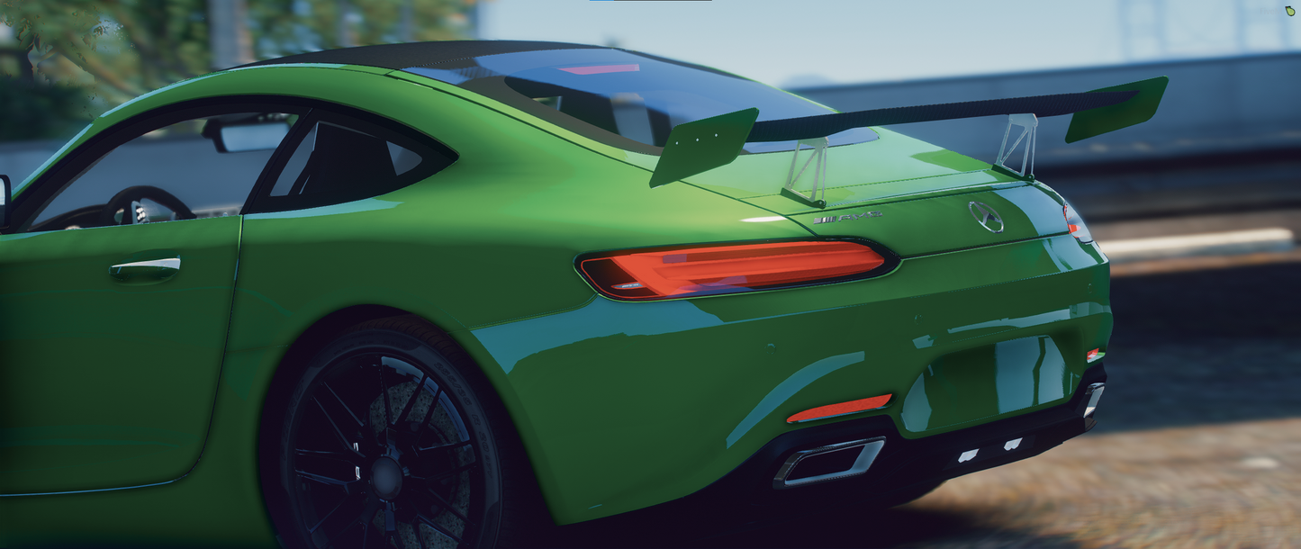 2015 Mercedes AMG GTR