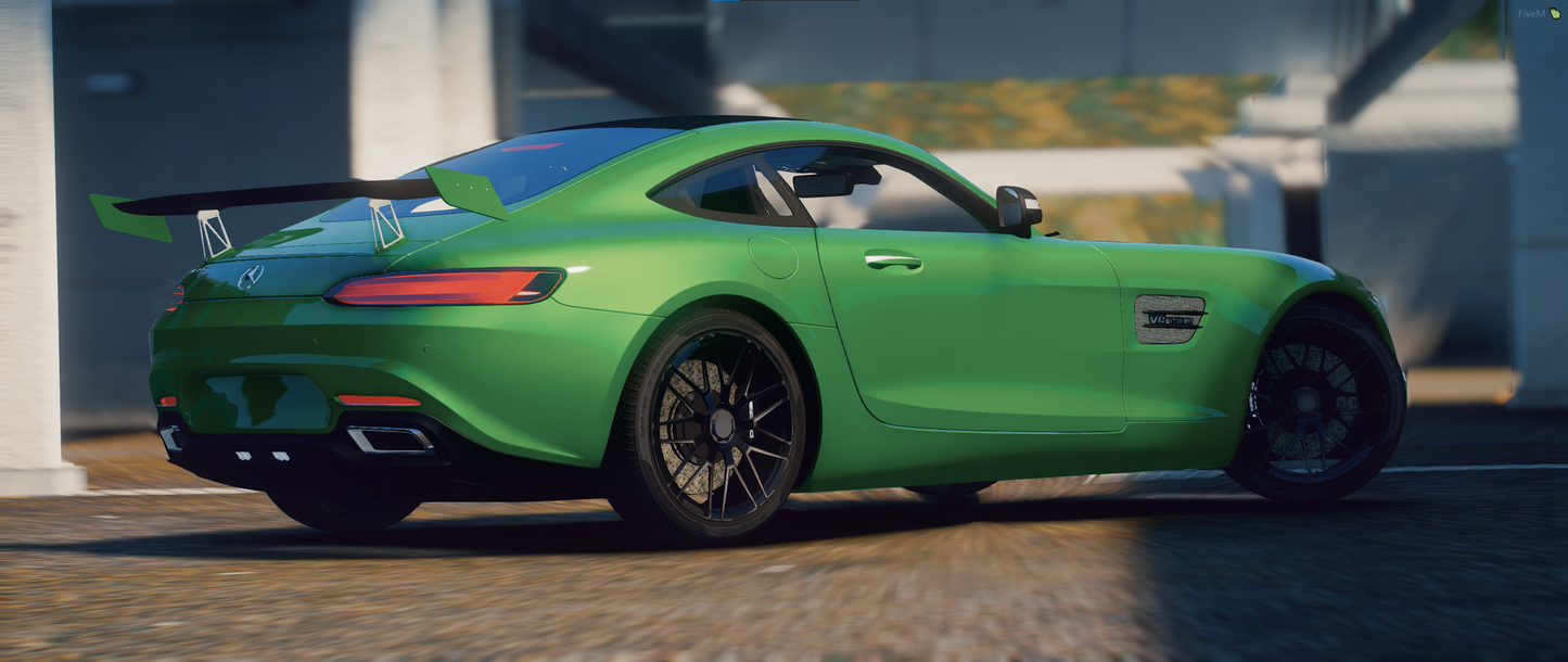 2015 Mercedes AMG GTR