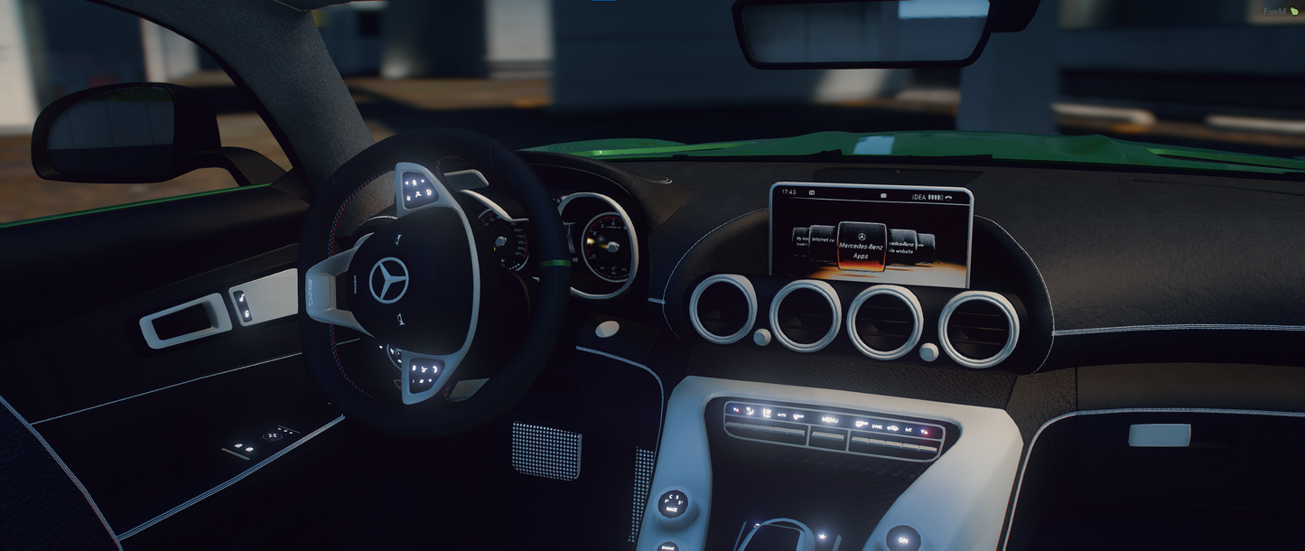 2015 Mercedes AMG GTR