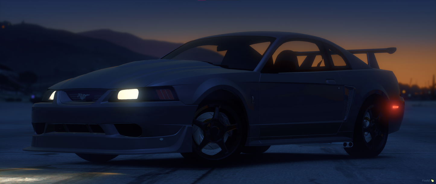 2001 Ford Mustang Cobra
