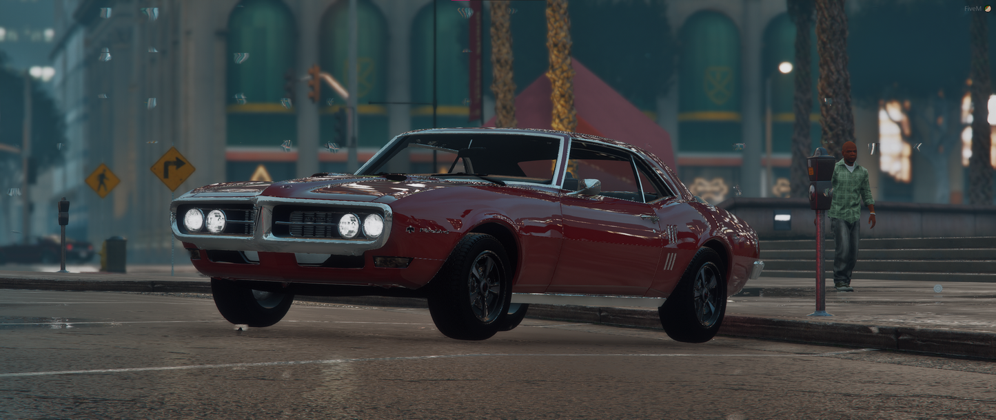 1968 Pontiac Firebird