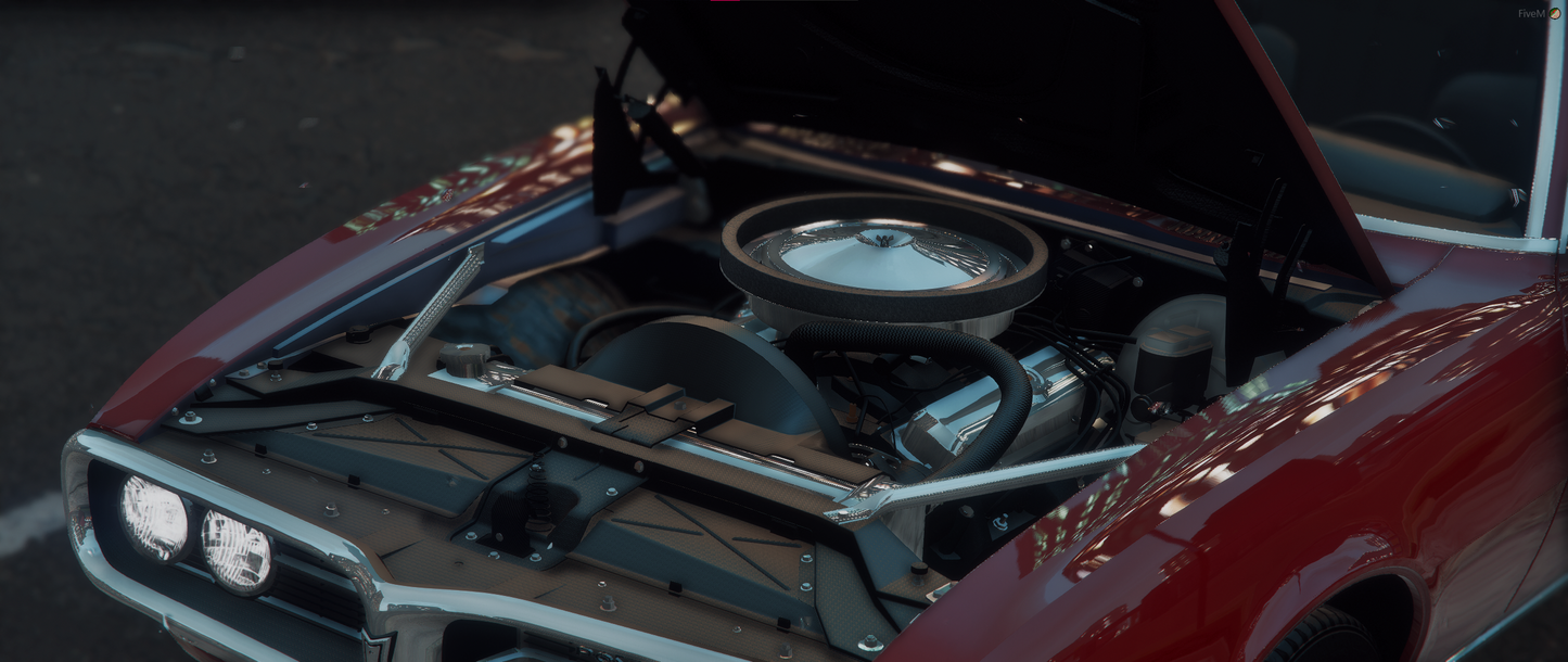 1968 Pontiac Firebird