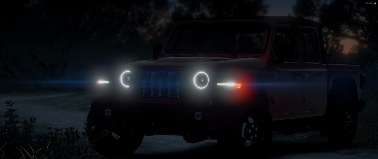 2020 Jeep Gladiator Rubicon