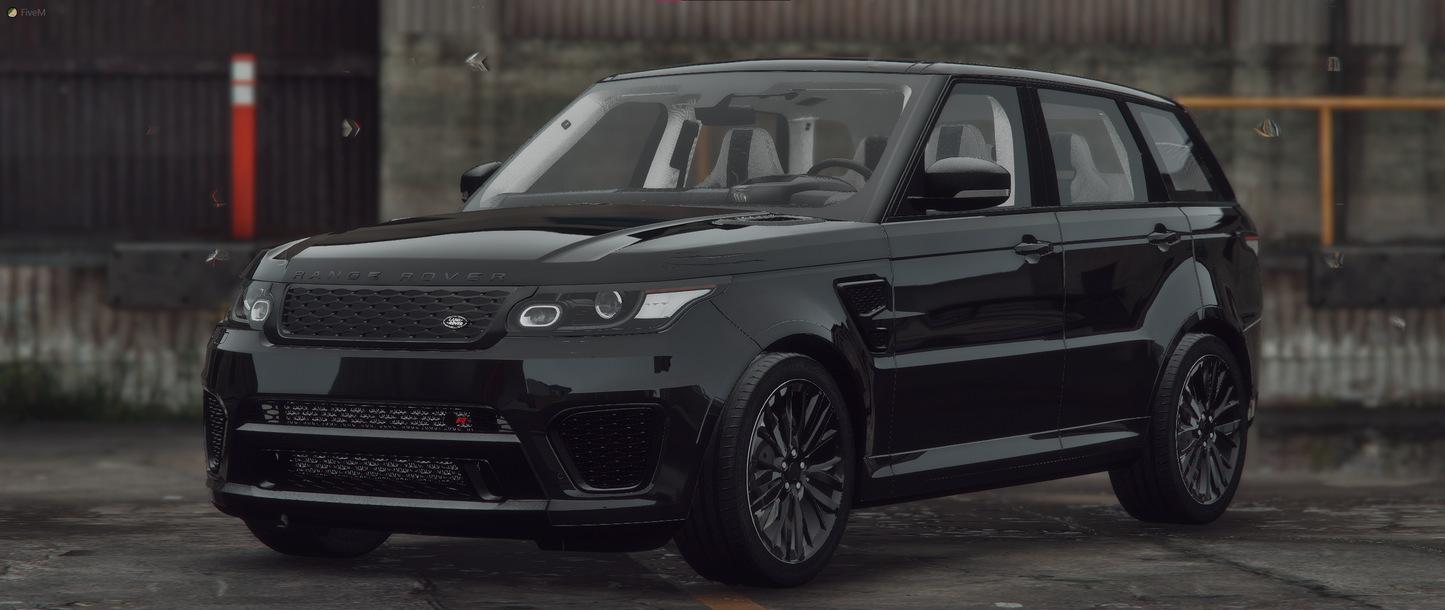 2015 Ranger Rover SVR