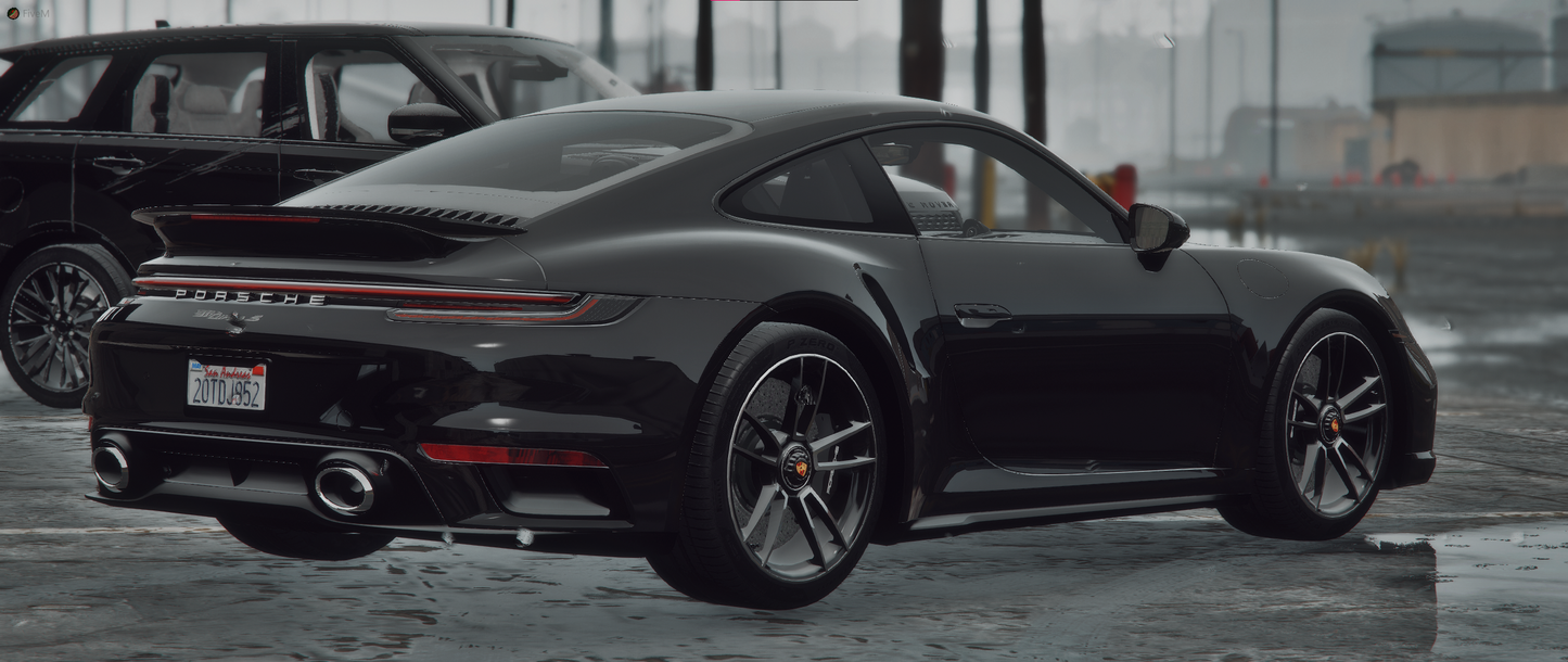 2021 Porsche Turbo-S