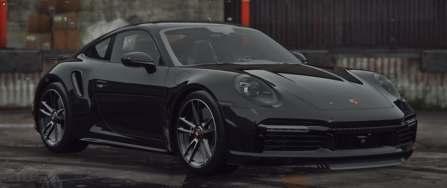 2021 Porsche Turbo-S