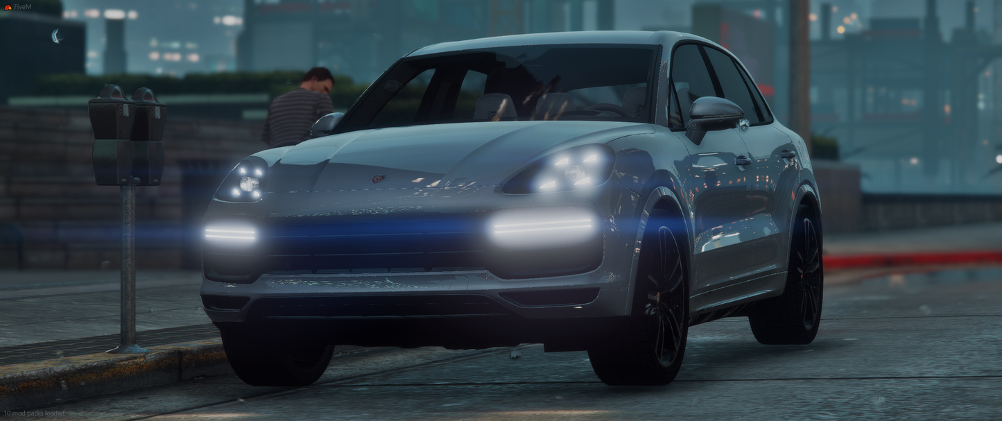 2019 Porsche Cayenne Turbo