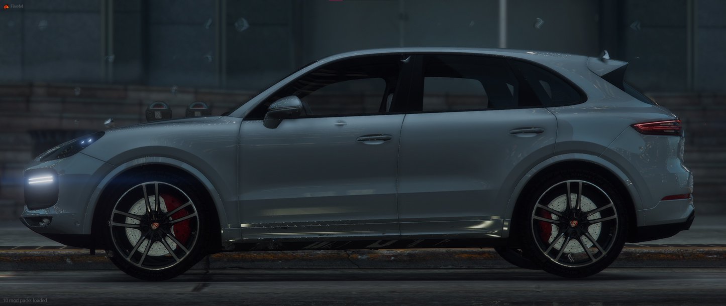 2019 Porsche Cayenne Turbo