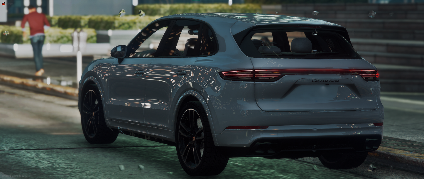 2019 Porsche Cayenne Turbo