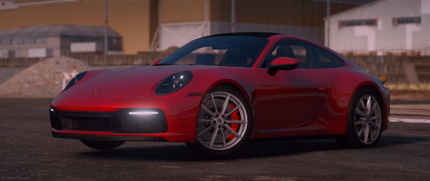 2019 Porsche 911 Carrera