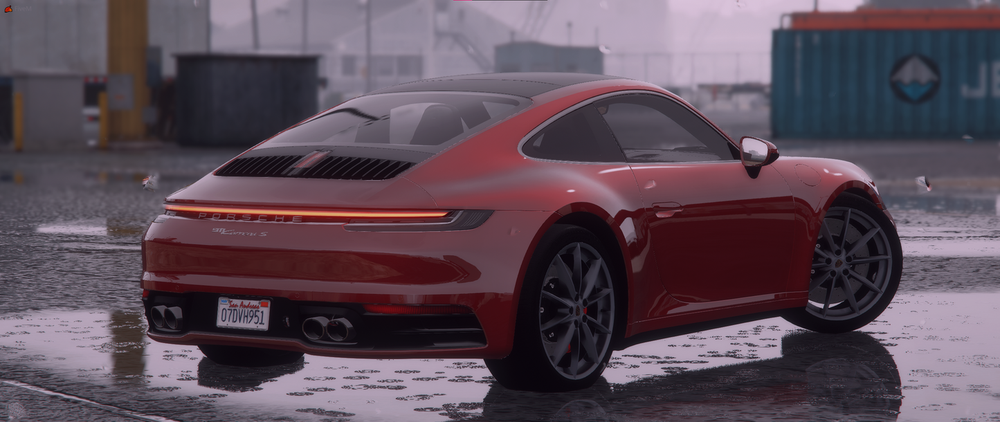 2019 Porsche 911 Carrera