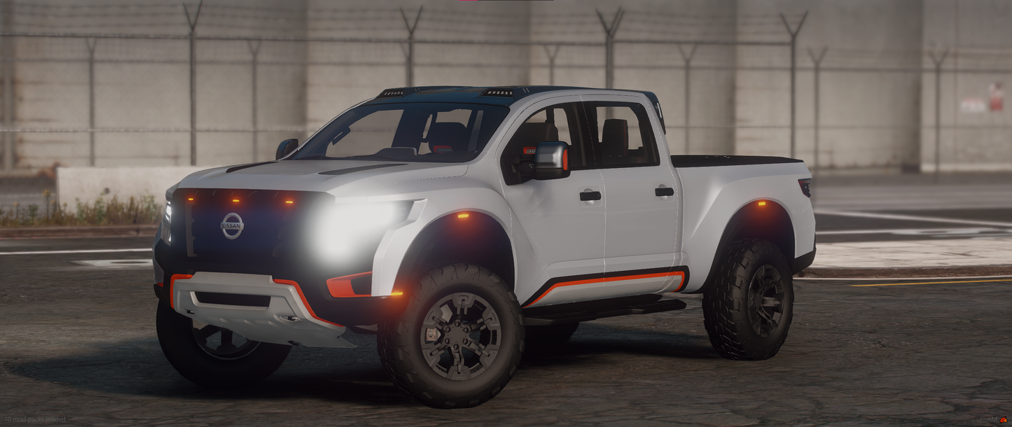 2016 Nissan Titan