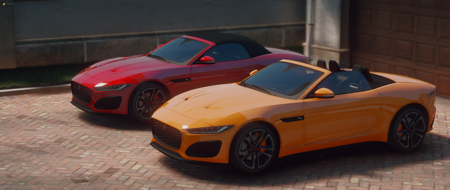 2022 Jaguar F-Type