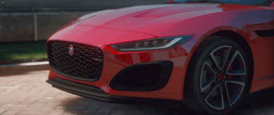 2022 Jaguar F-Type