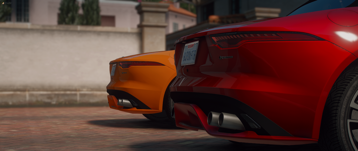 2022 Jaguar F-Type