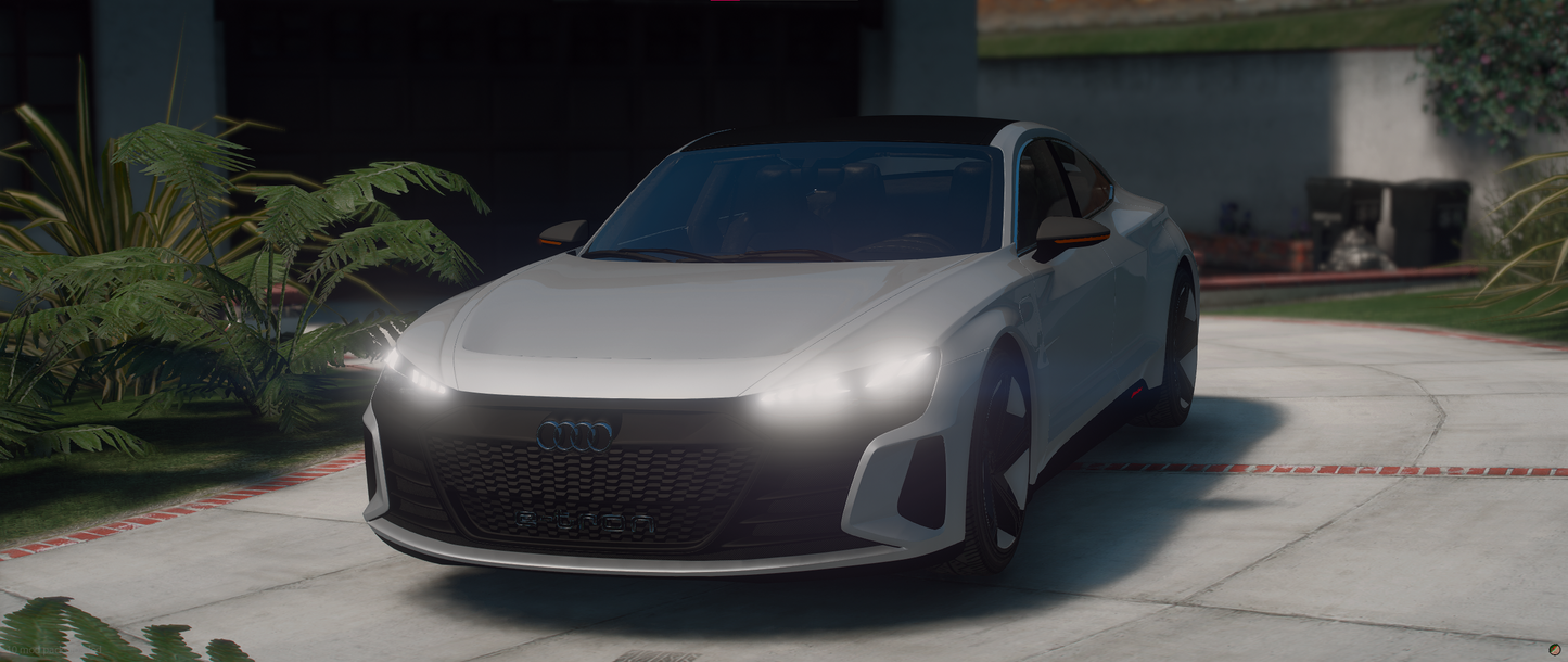 2018 Audi E-Tron
