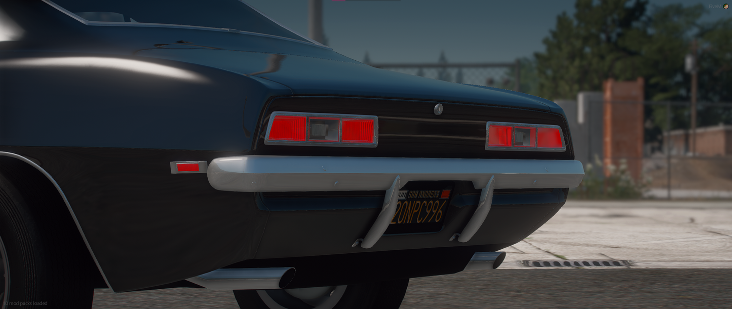 1969 Chevrolet Camaro SS