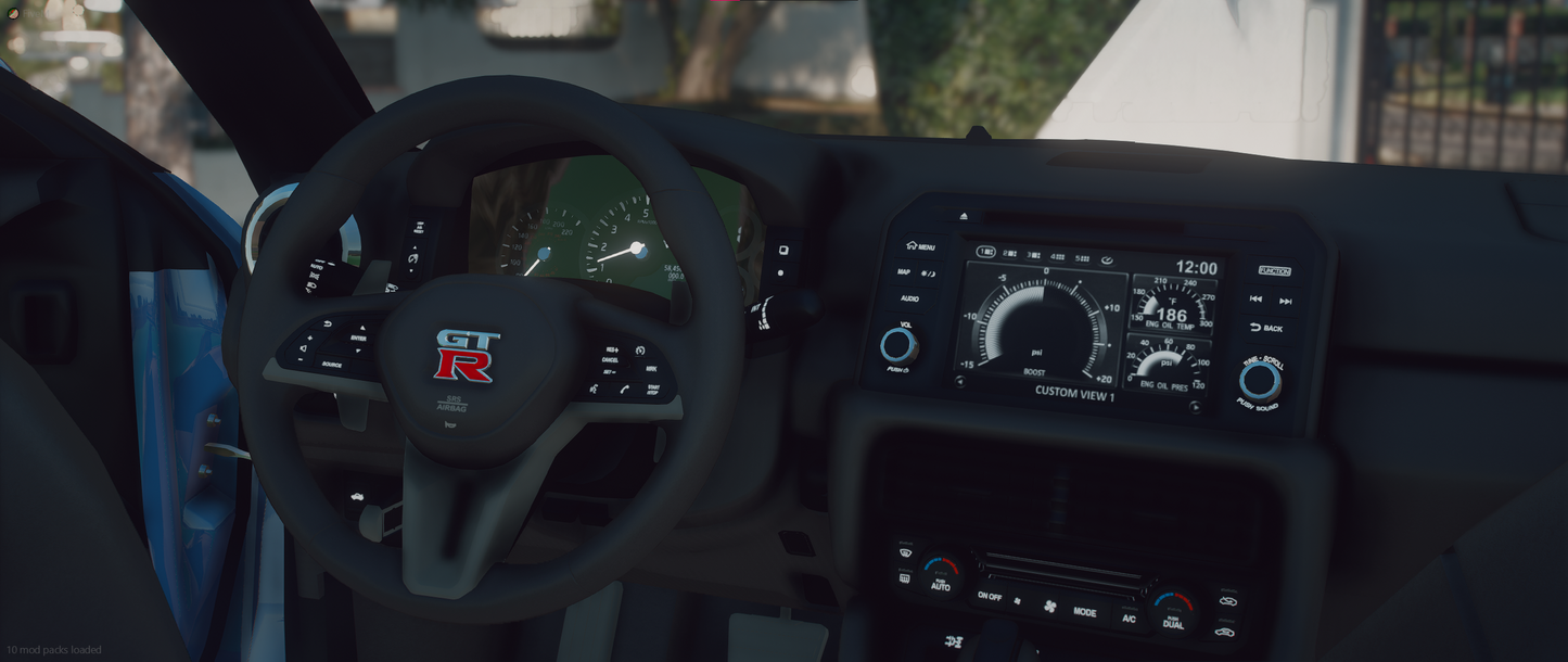 2017 Nissan GTR R35