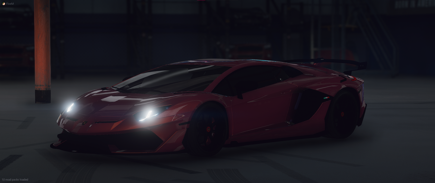 2019 Lamborghini Aventador SVJ