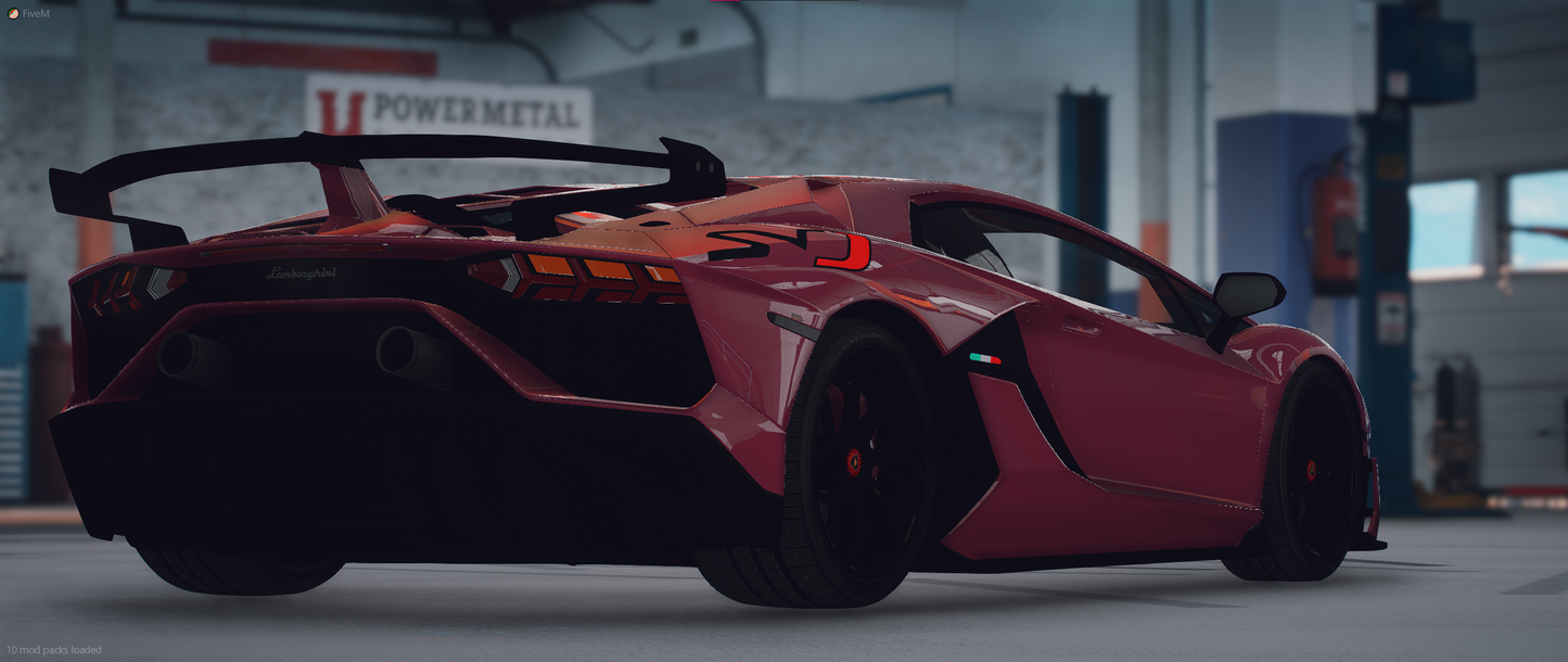 2019 Lamborghini Aventador SVJ
