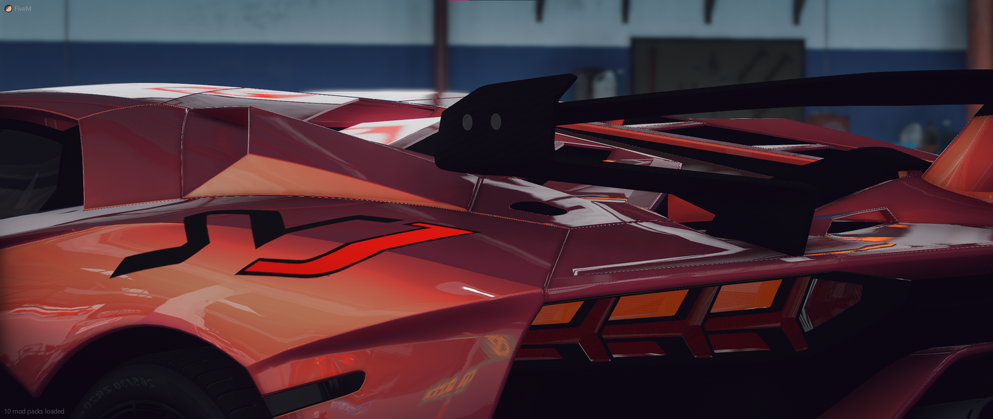 2019 Lamborghini Aventador SVJ