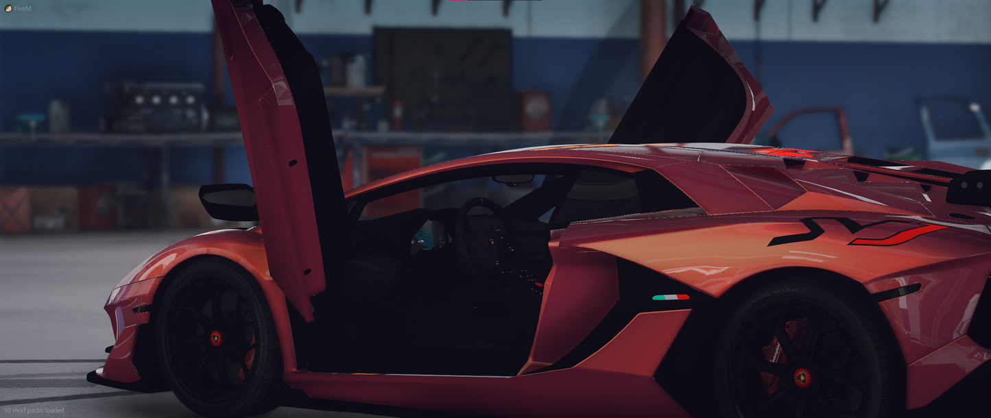 2019 Lamborghini Aventador SVJ