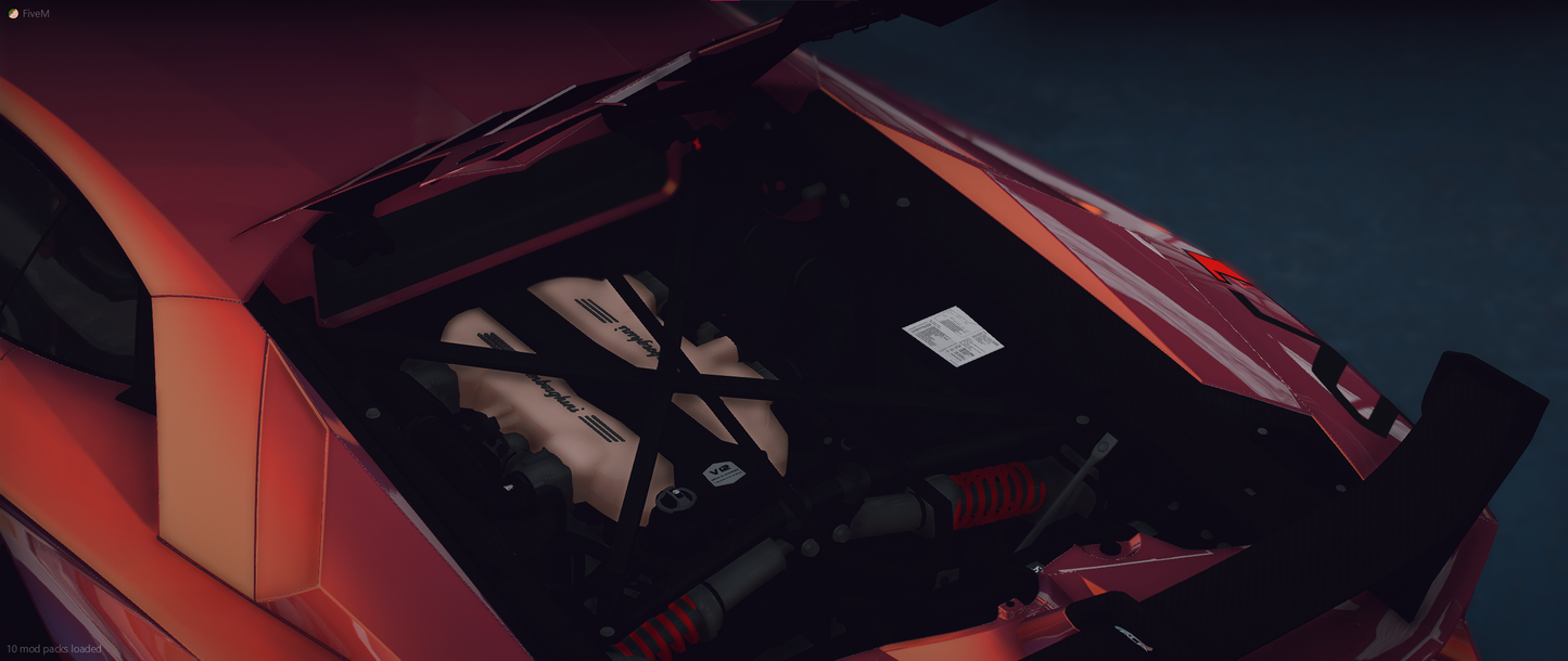 2019 Lamborghini Aventador SVJ