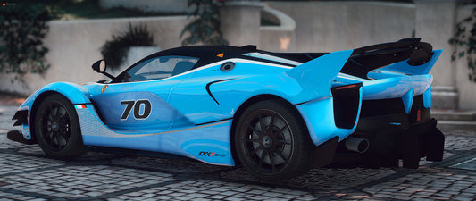 2018 Ferrari FXX-K Evo