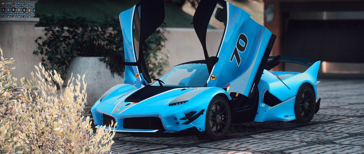 2018 Ferrari FXX-K Evo