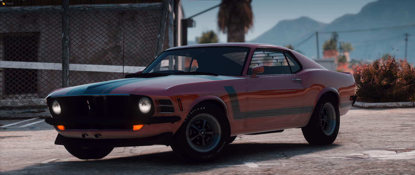 1970 Ford Mustang
